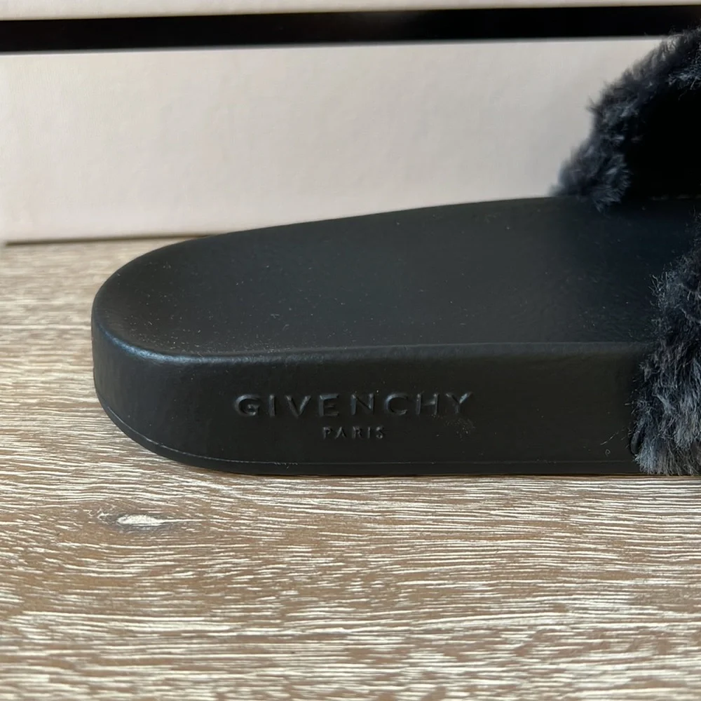 Givenchy Slide Sandal Black - Picture 7 of 11